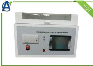 China Dielectric Oil Power Factor Tester Loss Tangent Meter IEC 61620 on sale