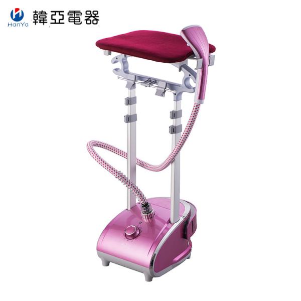 Cheap Stainless Steel Panel Vertical Garment Steamer Versatile Use With Hanger for sale