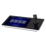 CCTV Keyboard Controller Network 4D Joystick Decoding Keyboard With Touch Screen