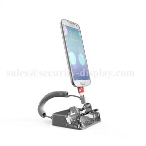 Best Anti Theft Alarm Acrylic Cell Phone Display Stand wholesale