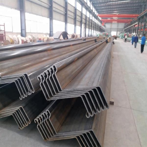 Cheap Galvanized Steel Sheet Piles High Strength With Varying Thickness And Weight for sale