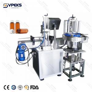 Best 30-40 Bottles/Min Bottle Capping Machine Theli Packing Machine With 2-12 Filling Nozzles wholesale