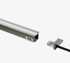 Oblique Illumination LED Cabinet Strip Light 3000K 4000K 6000K Customized Length