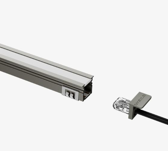 Cheap Oblique Illumination LED Cabinet Strip Light 3000K 4000K 6000K Customized Length for sale