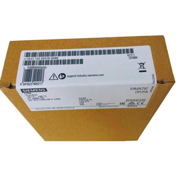 Cheap SIEMENS 6ES7153-2BA70-0XB0 SIMATIC DP, INTERFACE DP/PA-LINK AND ET200M IM153-2 HF FOR EXTENDED TEMPERATURE RANGE FOR MAX. 12 S7-300 MODULES WITH REDUNDANCY CAPABILITY, TIMESTAMPING SUITABLE for sale