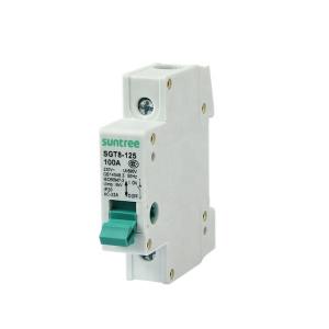 Best CE TUV Isolator Switch 125A MCB Circuit Breakers wholesale