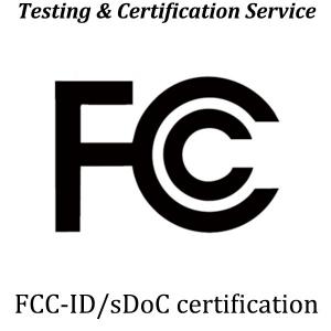 China Electronics US FCC ID FCC SDOC FCC/TCB Testing Certification FCC 47 CFR Part 15 on sale