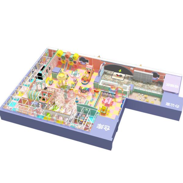 Cheap Interactive Multi Functional Play Project Children Playground Soft Equipment for sale