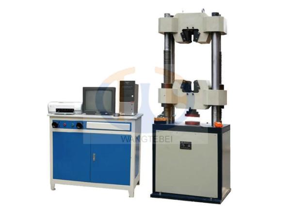 Cheap Electromechanical Universal Testing Machine , Servo Tensile Testing Machine WAW - 1000KN for sale