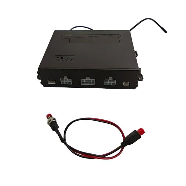Cheap Synchronization Controller For Hall Linear Actuators Remote Control W/ Wired Switch 24V for sale
