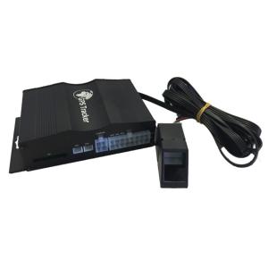China Fingerprint Driver Identify Dual Sim GPS Tracking Device With Anti Jamming on sale