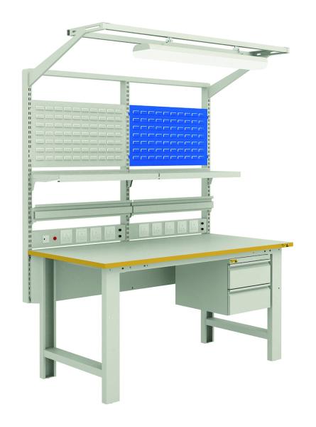 Cheap Heavy Duty Anti Static Bench Esd Test Table Static Dissipative Work Surface for sale