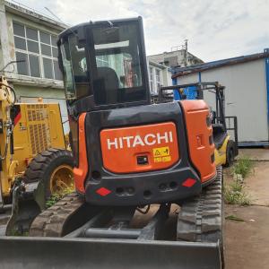 China ZX55USR Hitachi Excavator For Land Leveling Agricultural And Forestry Renovation on sale