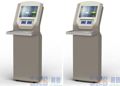Cheap High Safety Performance Healthcare Kiosk Information Multifunction With Card Reader for sale