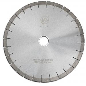 Best 10mm Arbor Size 400mm 16 Inch Diamond Segmented Cutting Disc for Bridge Saw Machines wholesale