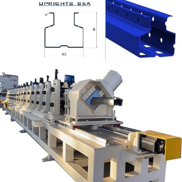 Cheap Pallet Upright Rolling Forming Machine Highly Automated for sale