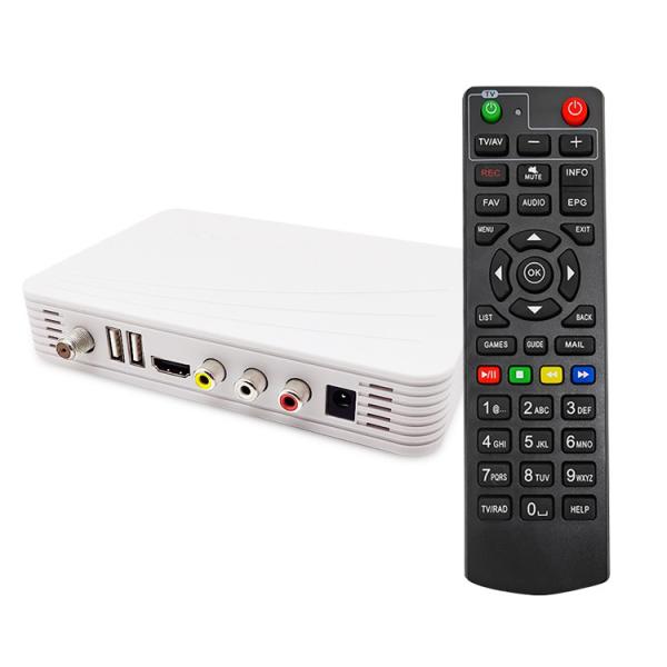 Cheap Dvbc HD HEVC Set Top Box Smart Card Cas Support Cable Box Decoder for sale