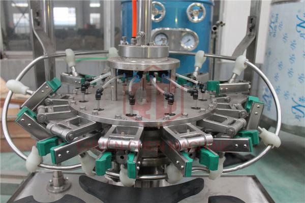 Cheap Small Scale Automatic Water Bottle Filling Machine For PET Bottle 330ml - 1500ml for sale