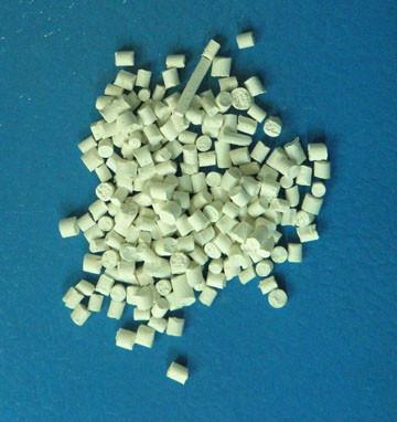 Cheap 3.0W / mK PA6 Light Insulation Engineering white Thermal Conductive Plastic for LED Radiator for sale