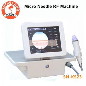 Best Face Lifting Auto Micro Needle Therapy System Fractional RF Micro Needling wholesale