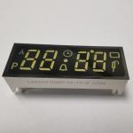 Ultra White 7 Segment Common Cathode LED Display 4 Digit for Built-in Oven Timer