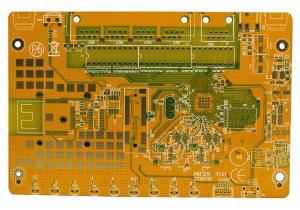 Fine Pitch ENIG Custom PCB Boards 4 Layer High Density For Wireless Router