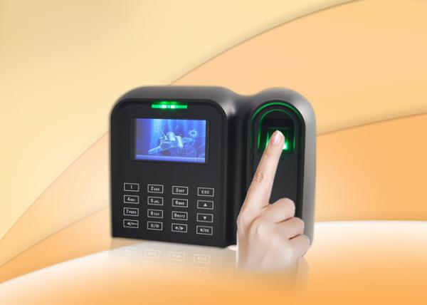 Touch keypad Fingerprint Time Attendance terminal With Check in/out ; Break in/