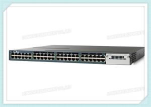 China Cisco Switch WS-C3560X-48PF-L 48 x 10/100/1000 Port Ethernet PoE Switch on sale