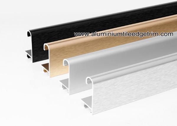 Cheap Customed Stylish Aluminium Picture Frame Mouldings With Round Face for sale