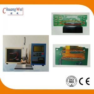 China LCD display programmable Hot Bar Soldering Machine Thermode Head Bonding Machine on sale