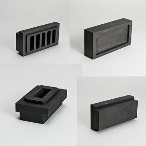 China Customized Graphite Silver Molds Silver Ingot Molds Wear Resistance on sale