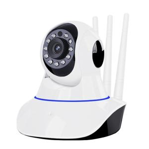 China CMOS H.264  HD Wifi Camera 360 Degree Human Motion Tracking Sound Detection on sale