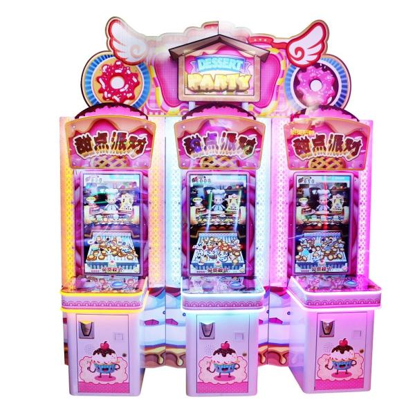 Cheap Arcade Ticket Machine Games Multiple Players Prize Three Players Each Time for sale
