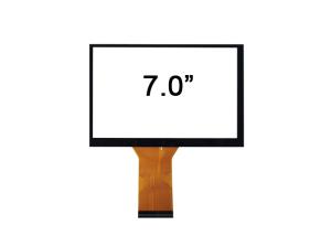 7 Inch PCAP Touch Screen Overlay With ILITEK 2511 USB Interface Plug And Play