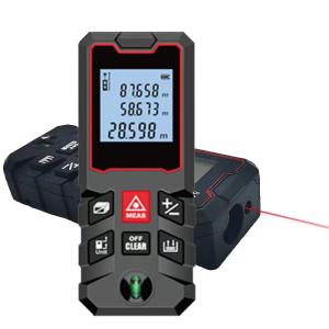 China 80m Laser Level Line Tool Tape Measure Measuring Area With 30 Sets Of Data Storage on sale