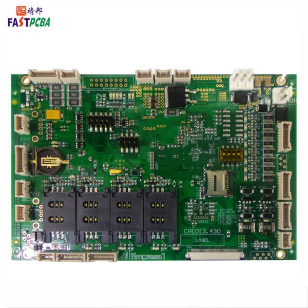 Cheap Electronic Temperature Controller Aluminum LED PCB Assembly for sale