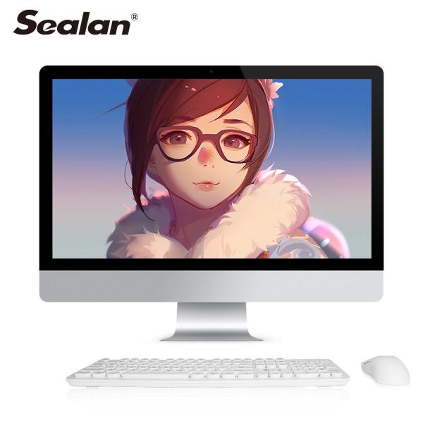 Cheap CCIC  23.6 Inch AIO Desktop Computer With Touch Screen for sale