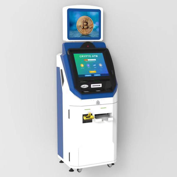 Cheap Cryptocurrency ATM machine producer Bitcoin ATM Kiosk hardware and software provider for sale