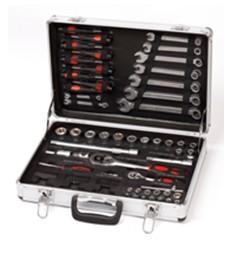 Cheap 100 pcs socket tool set ,with combination wrenches ,extension bar . for sale
