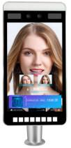 Cheap Fever Sensor 8" IPS LCD Screen 10W Face Recognition Temperature Measurement for sale