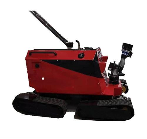 Cheap Synchronous 1km Remote Control Fire Fighting Robot for sale