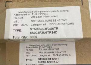 16MHz Microcontroller MCU STM8S003F3U6TR 8-Bit Microcontroller Chip 20-UFQFN