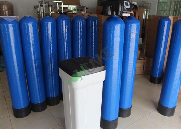 Cheap Automatic Water Softener Tank With FRP Material , Operating Temperature 5℃ - 35℃ for sale