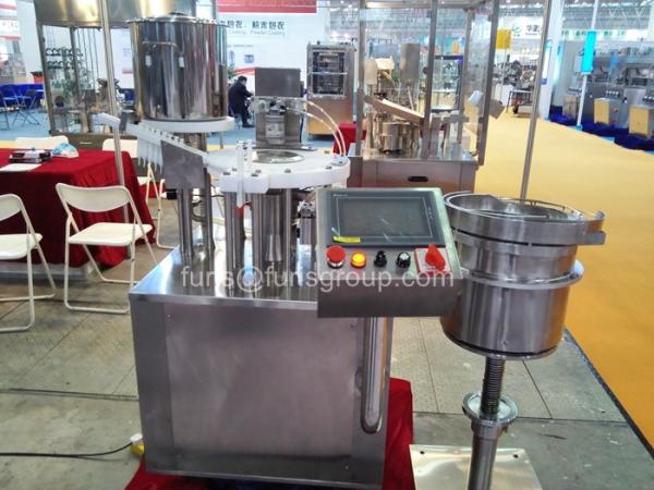 Cheap Automated Syringe Filling Machine For Veterinary Drugs , Syringe Assembly Machine for sale