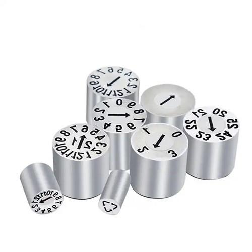 Cheap OPITZ Standard Injection Mold Part Date Stamp Code Heat Stamp Replaceable Date Inserts for sale