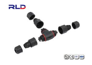 China IP68 Waterproof Power Connector High Current Waterproof Connector For LED Display on sale
