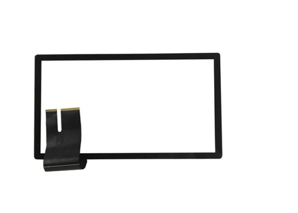 Cheap 24" Projected Capacitive Touch Panel With Multi Touch Points And Customized PCAP Touch for sale