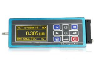 Large Memory Portable Surface roughness Tester, 14 Parameters Waviness NDT Test Gauge