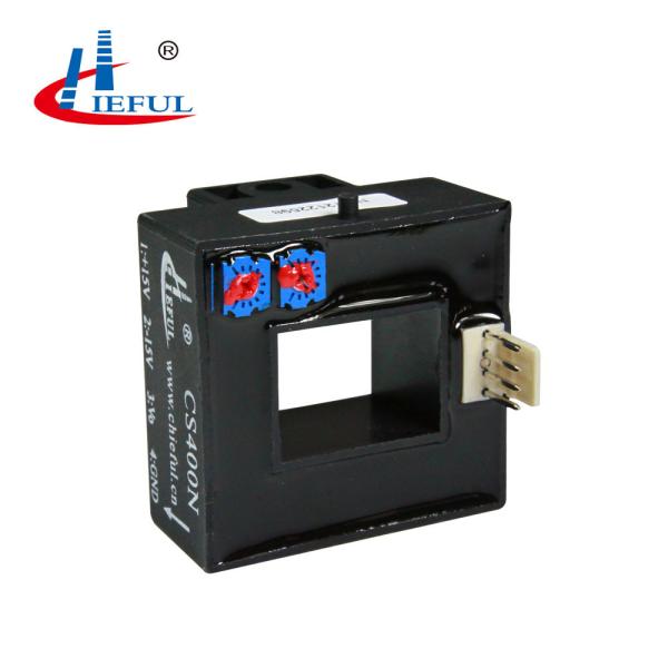 Cheap Welding Machine Hall Effect Precision Current Transducer 4V Output Window 22 X16mm for sale