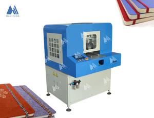 China Hard Cover Book Elastic Band Inserting Machine 700pcs/h Hardcover Book Binding Machine MF-SEM450 on sale